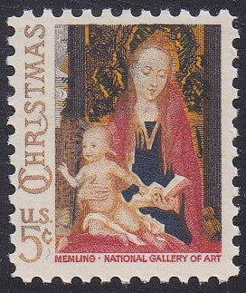 # 1321a (1966) Madonna & Child, Tagged - Sgl, MNH
