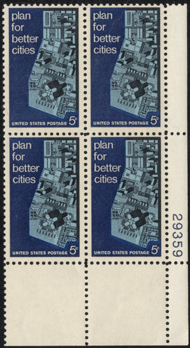# 1333 (1967) Urban Planning - PB, LR #29359, MNH