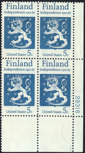 # 1334 (1967) Finland - PB, LR #29316, MNH