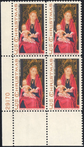# 1336 (1967) Madonna - PB, LL #29170, MNH