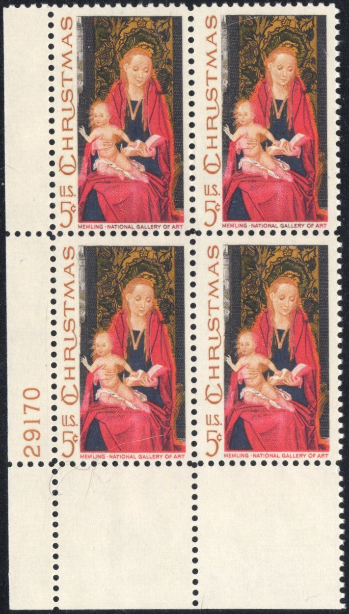 # 1336 (1967) Madonna - PB, LL #29170, MNH