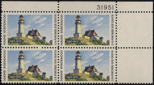# 1391 (1970) Maine - PB, UR #31951, MNH