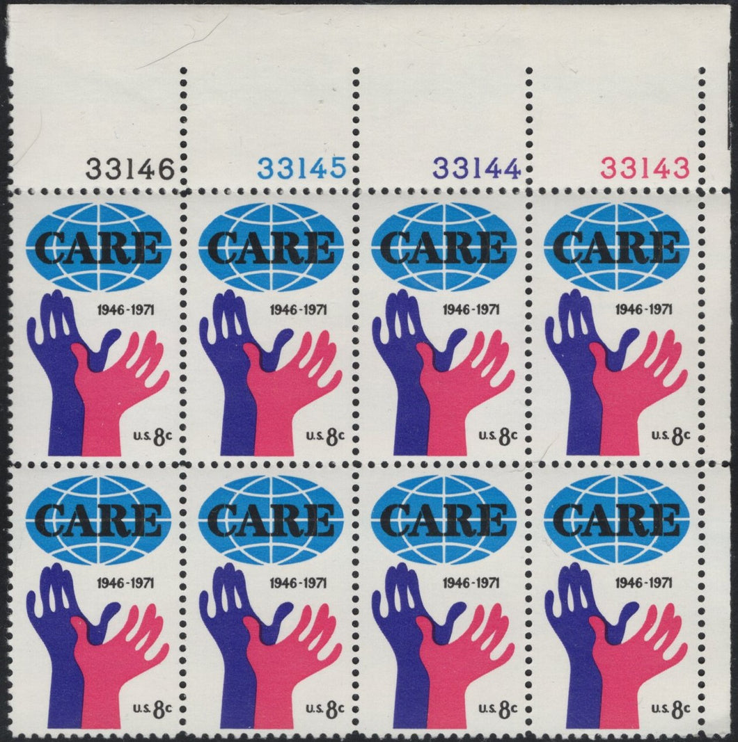 # 1439 (1971) CARE - PB/8, UR #33145, MNH