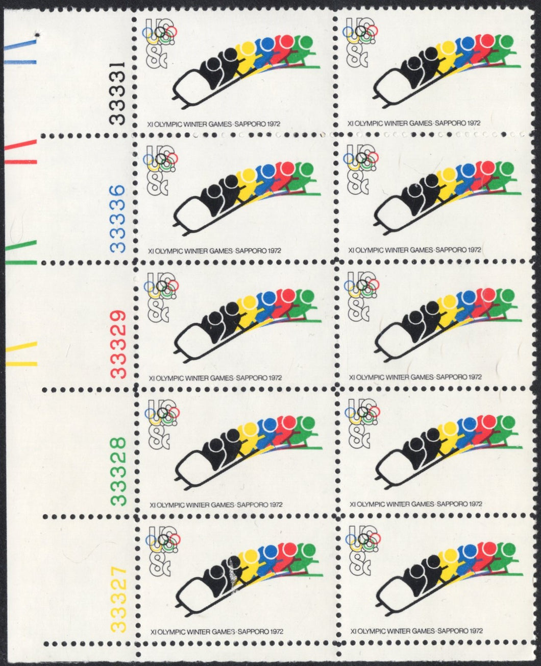 # 1461 (1972) Olympics - PB, LL #33331, MNH