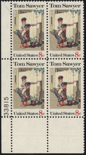 # 1470 (1972) Sawyer - PB, LL #33815, MNH