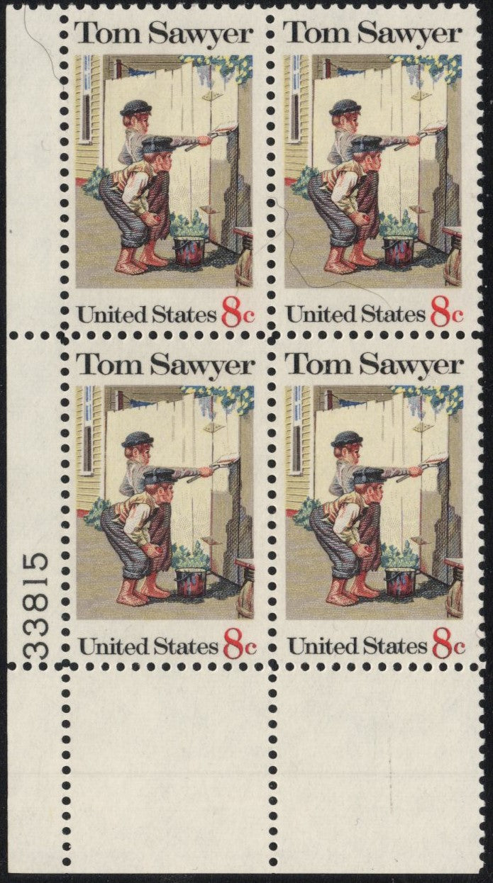 # 1470 (1972) Sawyer - PB, LL #33815, MNH