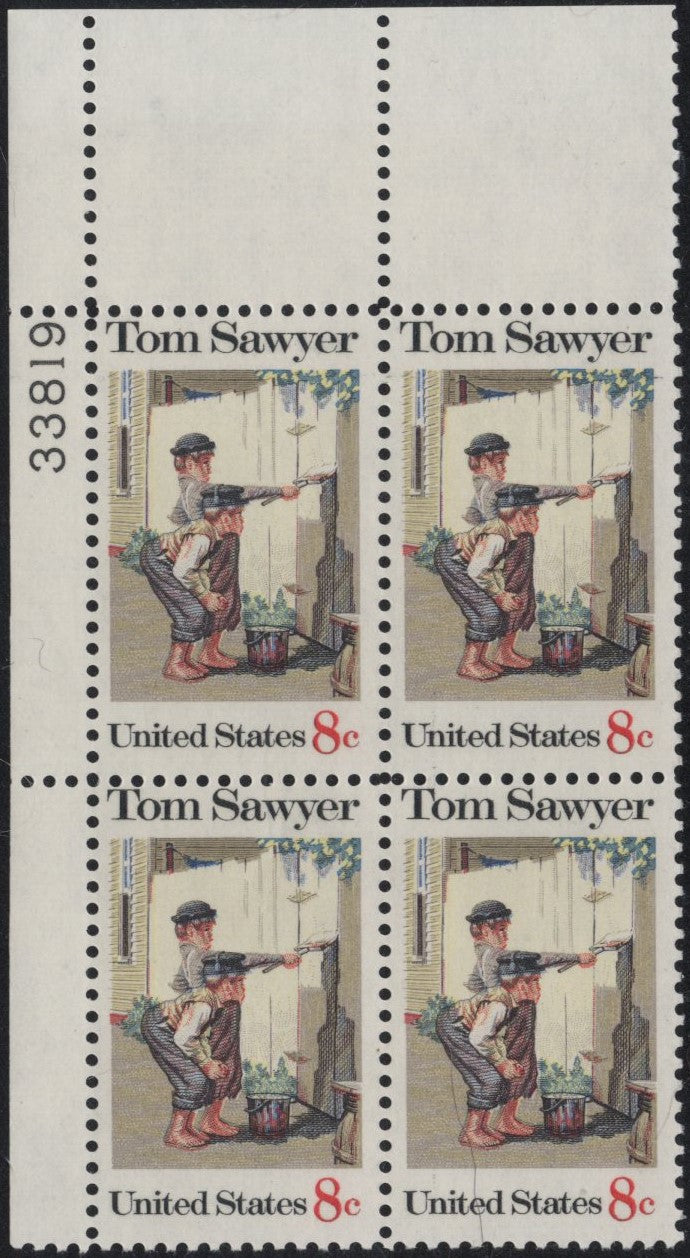 # 1470 (1972) Sawyer - PB, LL #33819, MNH