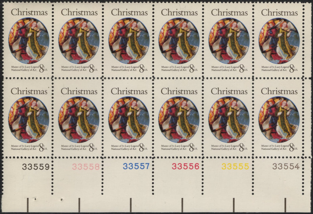 # 1471 (1972) Angels - PB, LR #33559, MNH