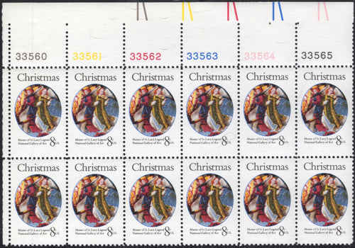 # 1471 (1972) Angels - PB, UL #33565, MNH