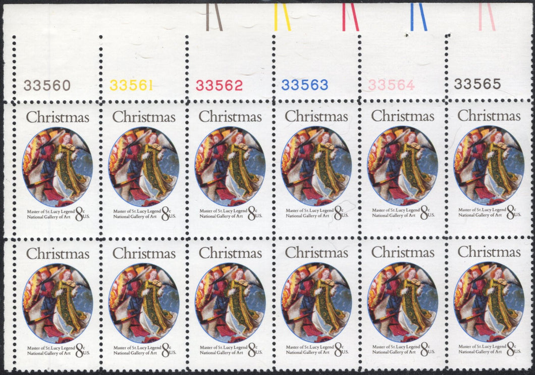 # 1471 (1972) Angels - PB, UL #33565, MNH