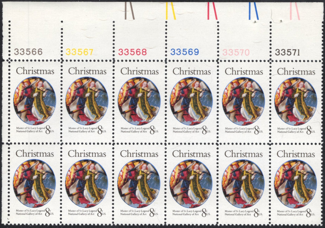 # 1471 (1972) Angels - PB, UL #33571, MNH