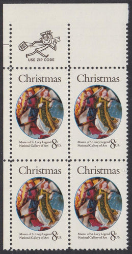 # 1471 (1972) Angels - Mr. Zip, BK/4, UL, MNH