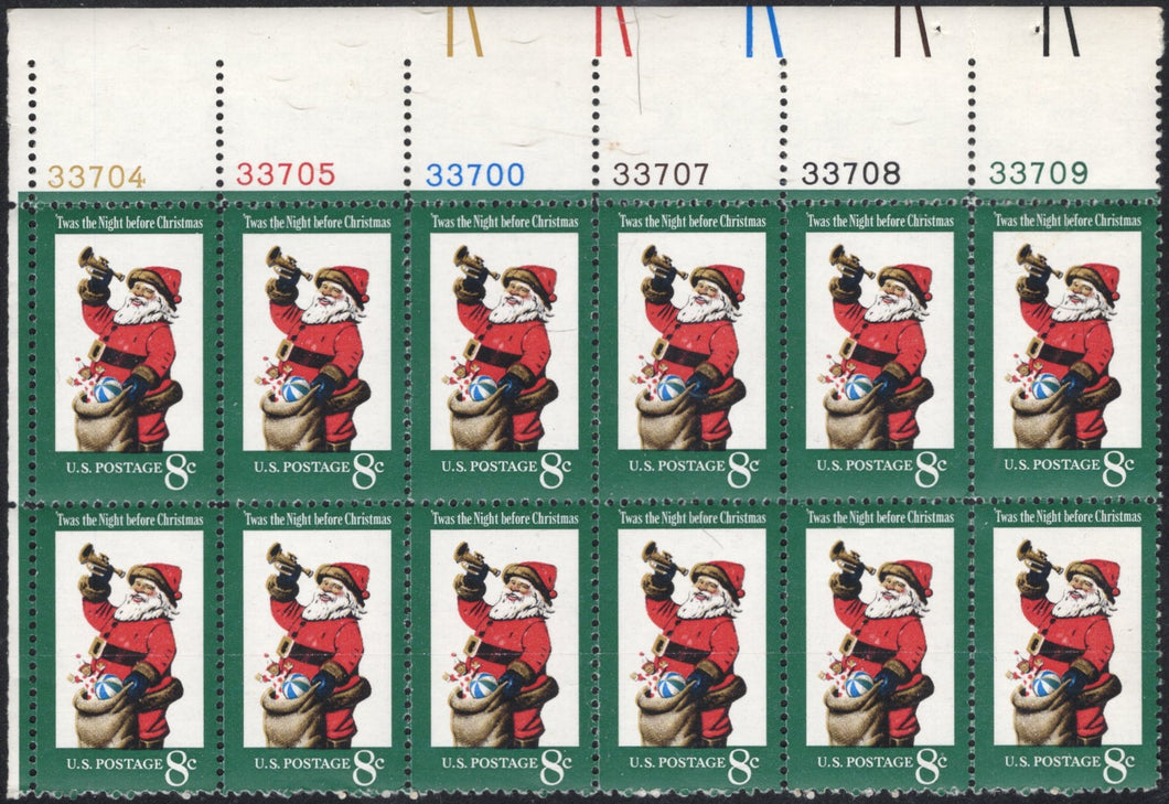 # 1472 (1972) Santa - PB, UL #33704/33700/33709, MNH