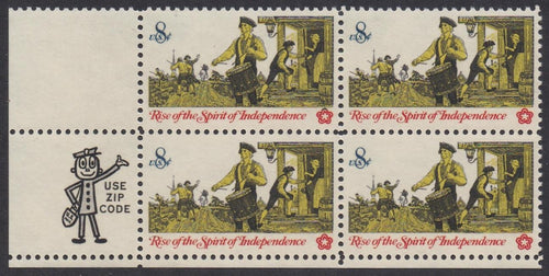 # 1479 (1973) Drummer - Mr. Zip, BJK/4, LL, MNH