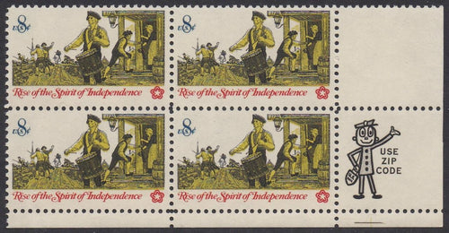 # 1479 (1973) Drummer - Mr. Zip, BJK/4, LR, MNH