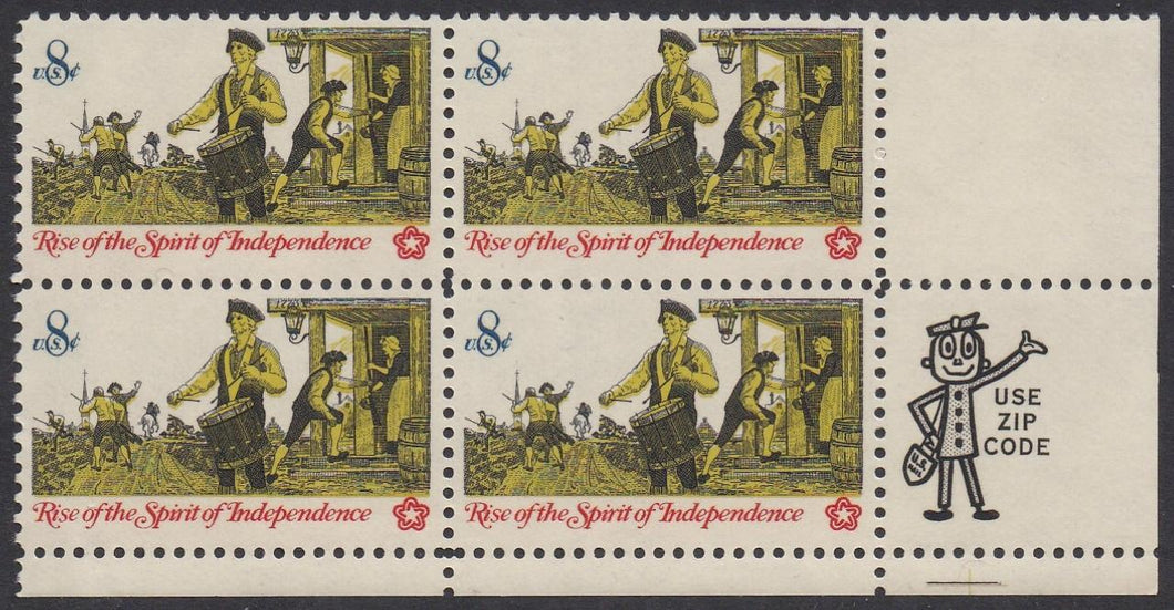 # 1479 (1973) Drummer - Mr. Zip, BJK/4, LR, MNH