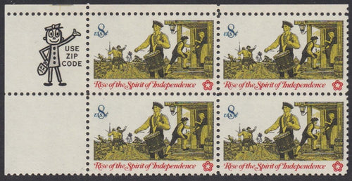 # 1479 (1973) Drummer - Mr. Zip, BJK/4, UL, MNH