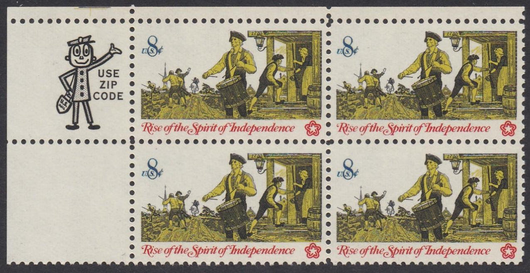 # 1479 (1973) Drummer - Mr. Zip, BJK/4, UL, MNH