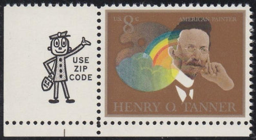 # 1486 (1973) Tanner - Mr. Zip, Sgl, LL, MNH