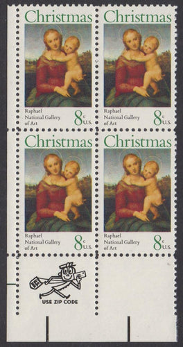 # 1507 (1973) Madonna - Mr. Zip, BK/4, LL, MNH