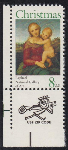 # 1507 (1973) Madonna - Mr. Zip, Sgl, LL, MNH