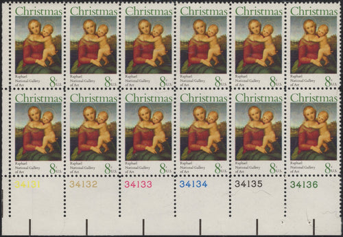 # 1507 (1973) Madonna - PB, LL #34136, MNH