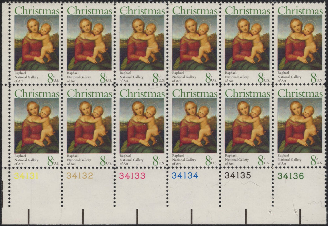 # 1507 (1973) Madonna - PB, LL #34136, MNH