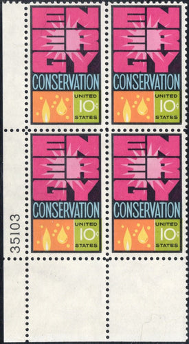 # 1547 (1974) Energy - PB, LL #35103, MNH