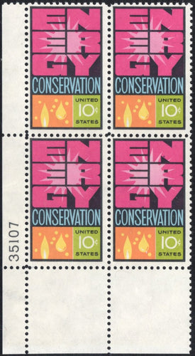 # 1547 (1974) Energy - PB, LL #35107, MNH