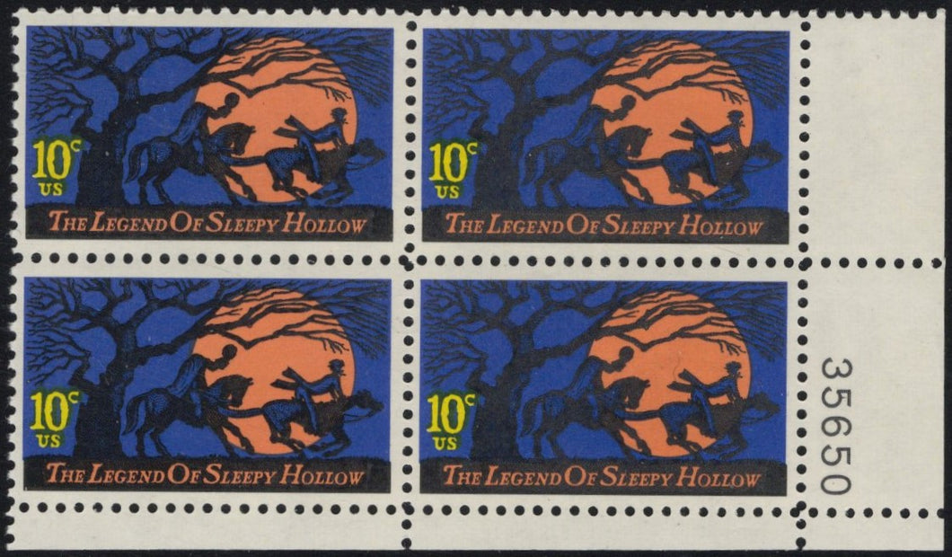 # 1548 (1974) Halloween - PB, LR #35650, MNH