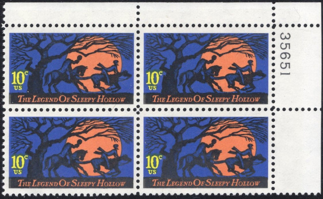 # 1548 (1974) Halloween - PB, UR #35651, MNH