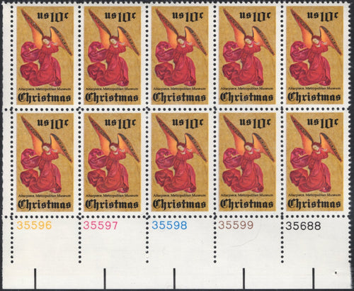 # 1550 (1974) Angel - PB, LL #35688, MNH