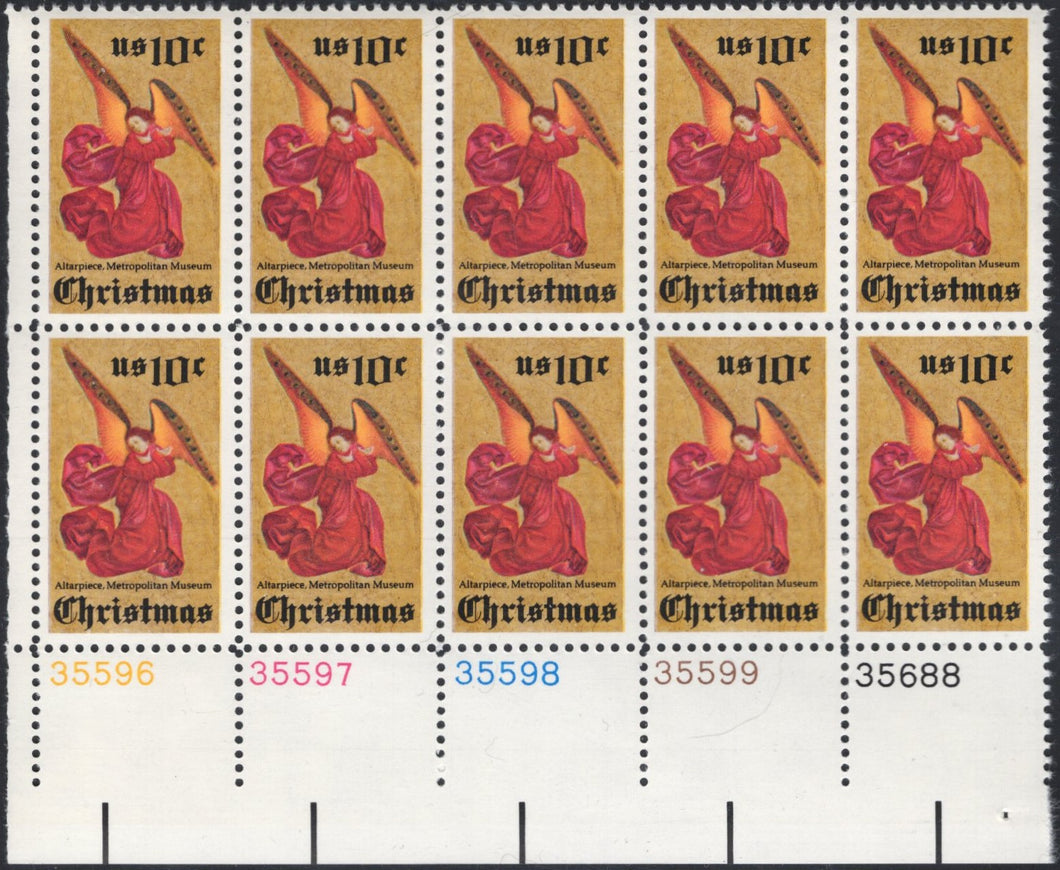 # 1550 (1974) Angel - PB, LL #35688, MNH