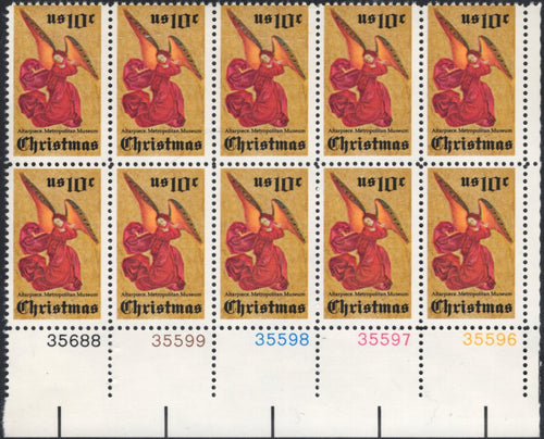 # 1550 (1974) Angel - PB, LR #35688, MNH