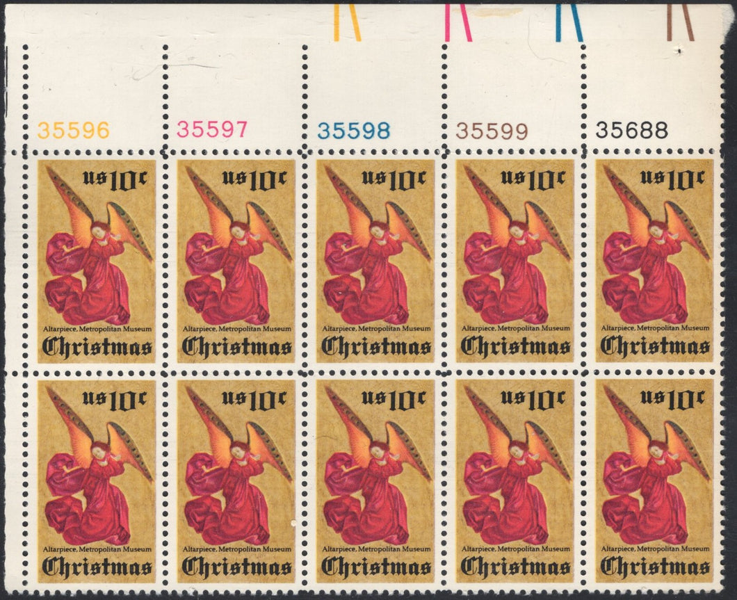 # 1550 (1974) Angel - PB, UL #35688, MNH