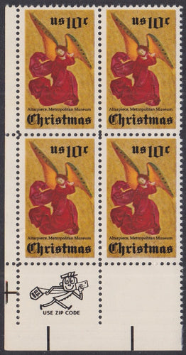 # 1550 (1974) Angel - Mr. Zip, BK/4, LL, MNH