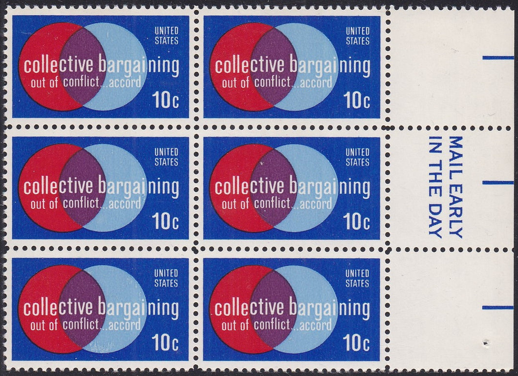 # 1558 (1975) Unions - ME, BK/6, R, XF MNH