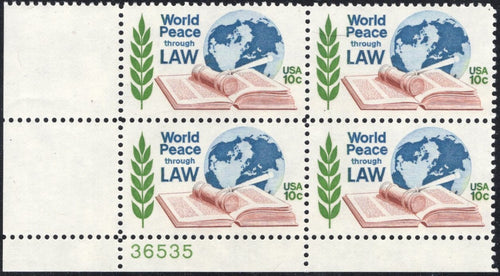 # 1576 (1975) Law - PB, LL #36535, MNH