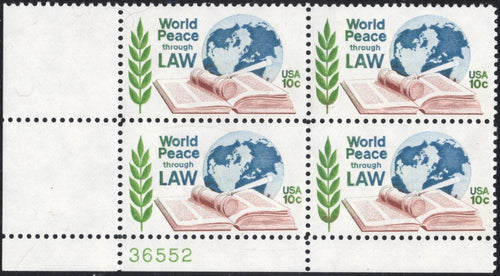 # 1576 (1975) Law - PB, LL #36552, MNH