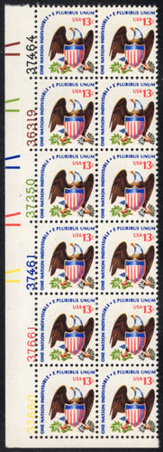 # 1596 (1975) Eagle - PB, LL #37464, MNH