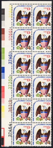 # 1596 (1975) Eagle - PB, UL #37464, MNH