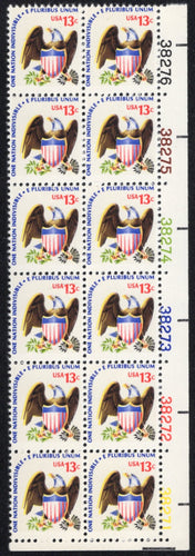 # 1596 (1975) Eagle - PB, LR #38276, MNH