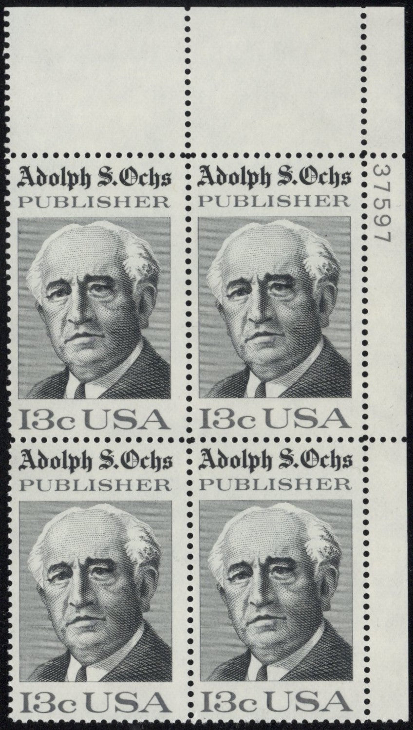 # 1700 (1976) Ochs - PB, UR #37597, MNH