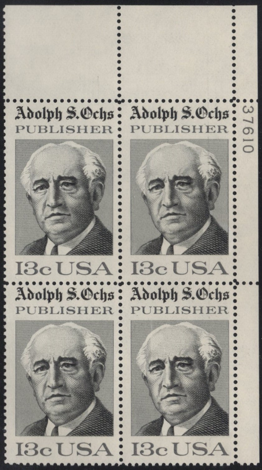 # 1700 (1976) Ochs - PB, UR #37610, MNH