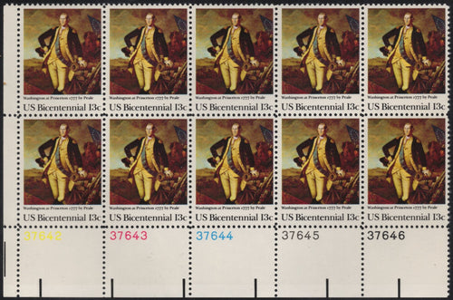 # 1704 (1977) Washington - PB, LL #37651, MNH