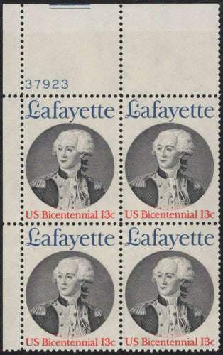 # 1716 (1977) Lafayette - PB, UL #37923, MNH