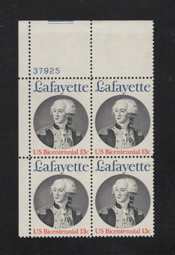 # 1716 (1977) Lafayette - PB, UL #37925, MNH