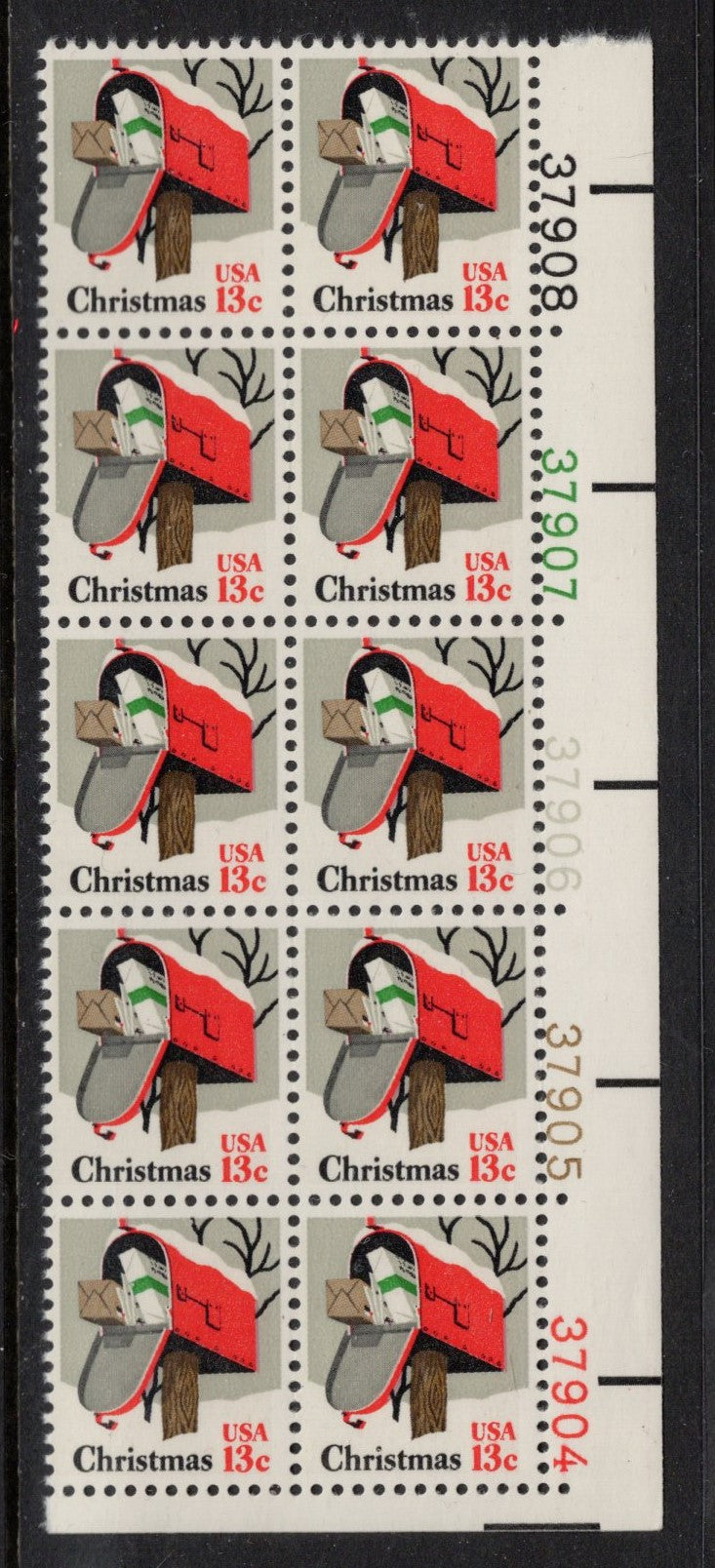 # 1730 (1977) Mailbox - PB/10, LR #37908, MNH