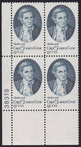 # 1732 (1978) Capt Cook - PB, LL #38379, MNH