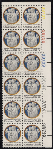 # 1768 (1978) Madonna - PB, UR #38742, MNH